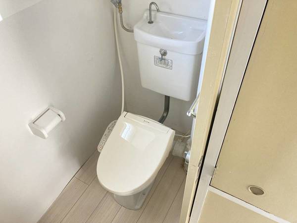 トイレ　ビレッジハウスの同一物件・同一タイプの間取りの写真です