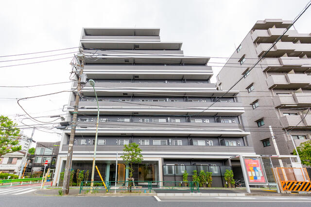 建物外観　2023年5月撮影