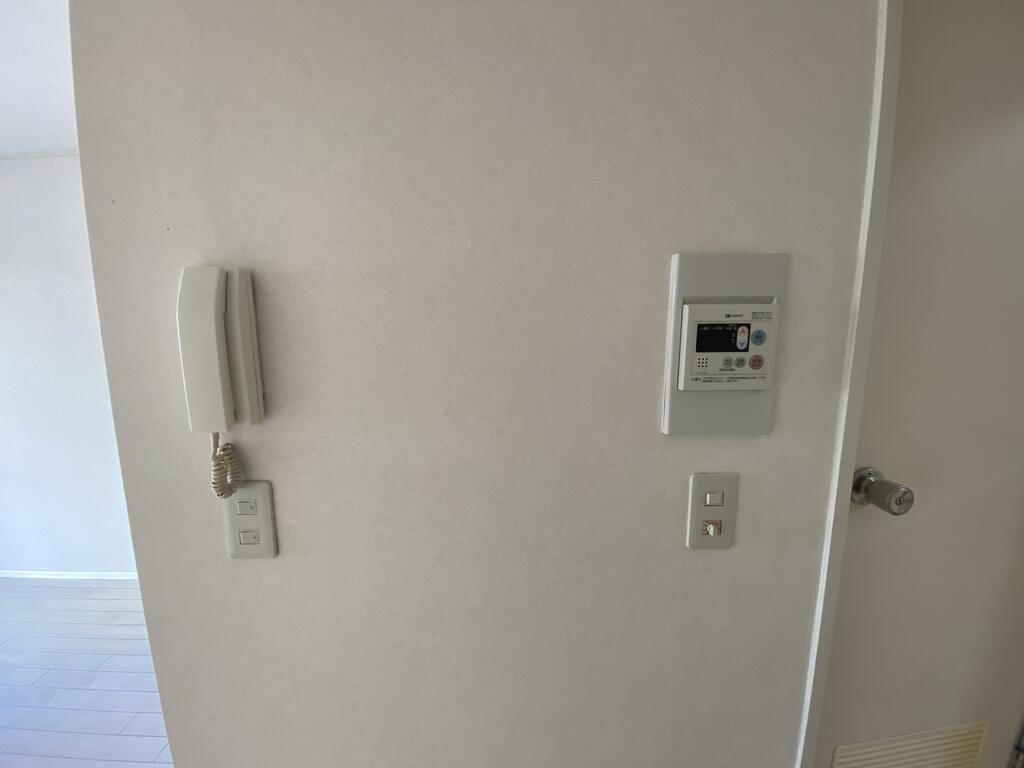 セキュリティ　※退去予定の為、別部屋参考写真。