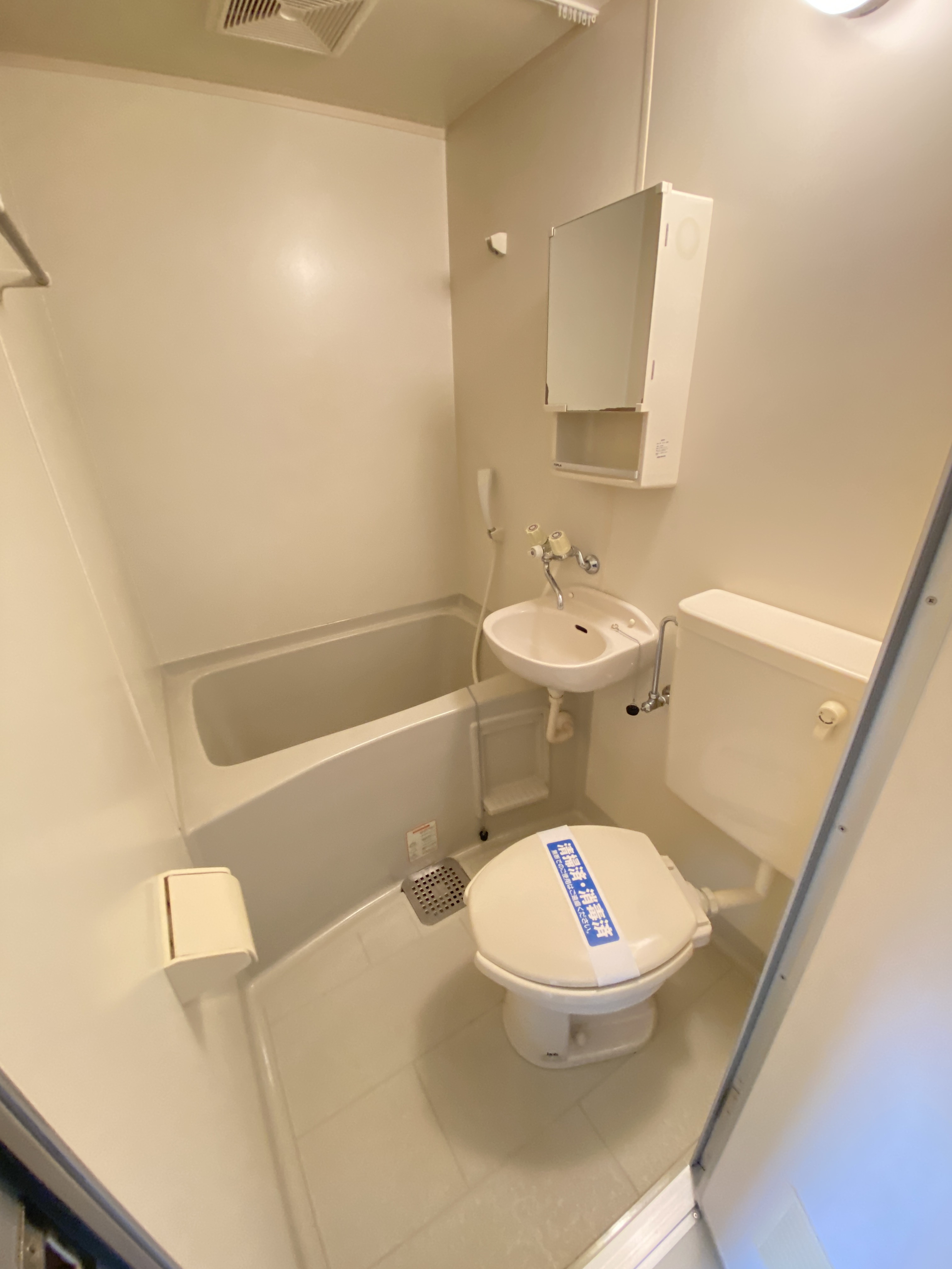 バス・シャワールーム　※退去予定の為、別部屋参考写真。