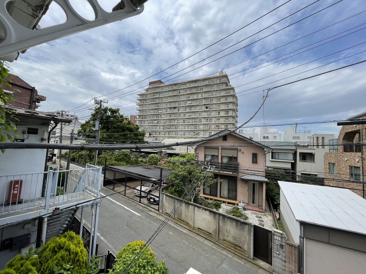 眺望　※退去予定の為、別部屋参考写真。