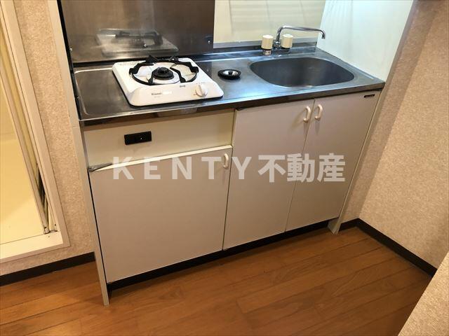 キッチン　きれいなキッチンです