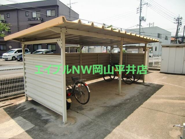 その他共有部分　駐輪場