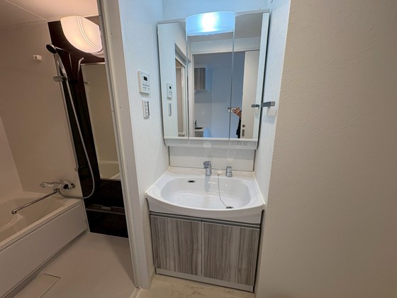 洗面設備　※別部屋の写真です