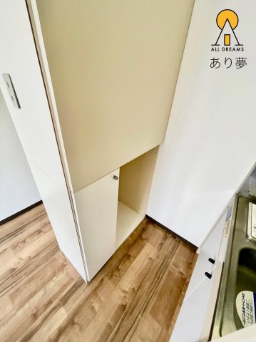 収納　別部屋参考写真