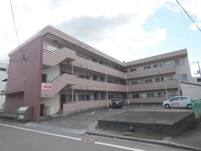建物外観　鉄筋コンクリート造