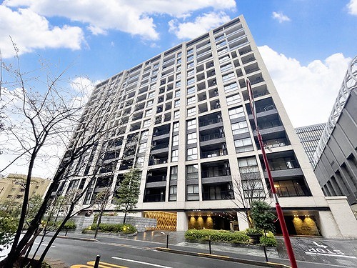 建物外観　建物外観　※前回募集時／２０２３年３月の写真