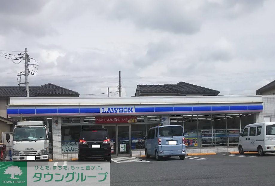 コンビニ　ローソン北本東間四丁目店（コンビニ）まで510m