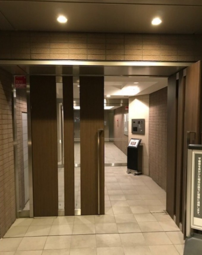 エントランス