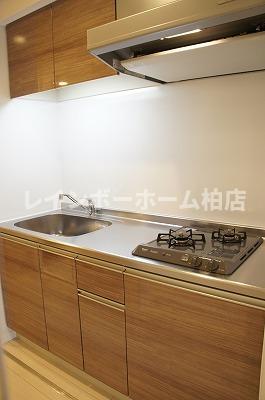キッチン　キッチンでお料理をお楽しみください