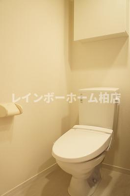 トイレ　落ち着いたトイレです