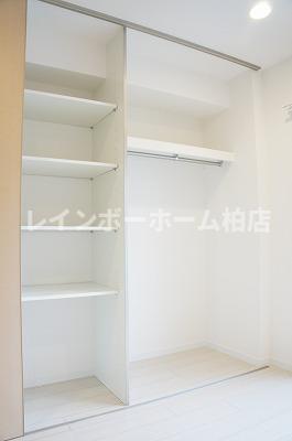 収納　便利な収納スペースです
