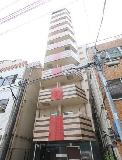建物外観　★外壁タイル張り★