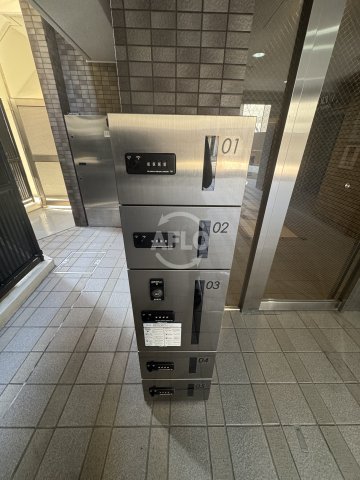 その他共有部分　AVER新野田　宅配ボックス