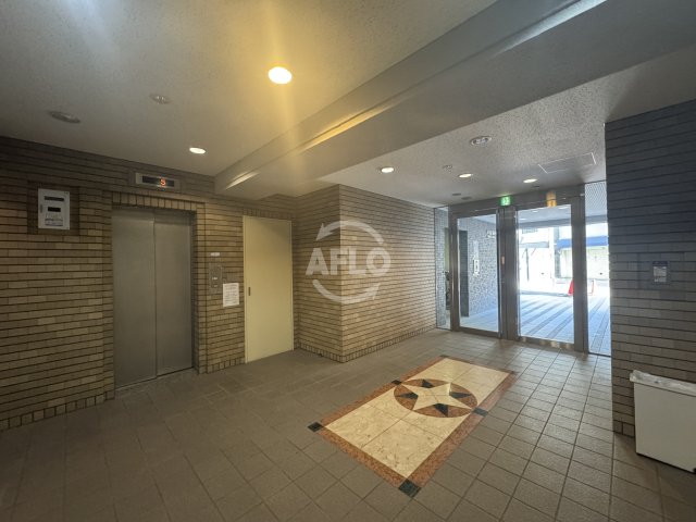 ロビー　AVER新野田　ロビー