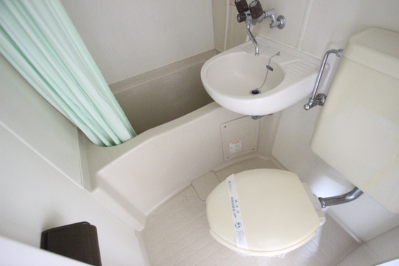 トイレ　※別部屋の写真です