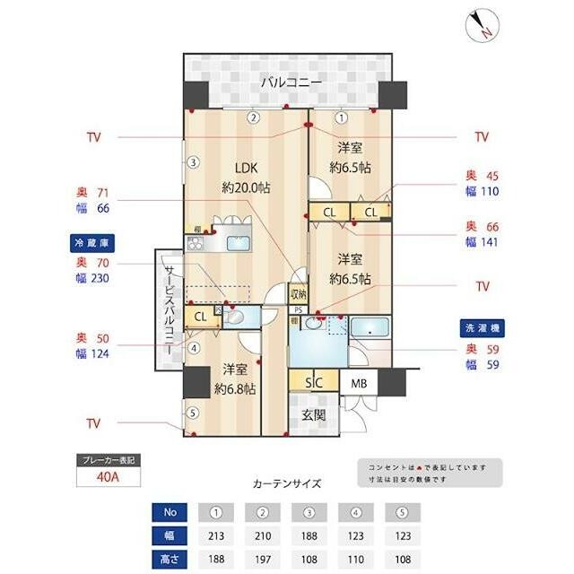 間取り図