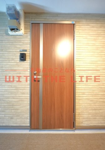 玄関　毎日通る玄関はこちらです