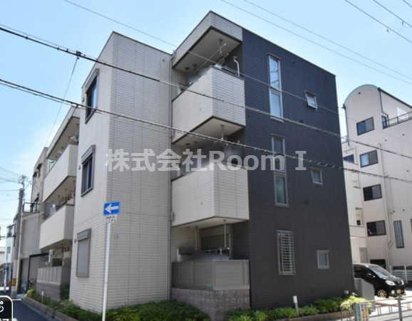建物外観　きれいな外観です