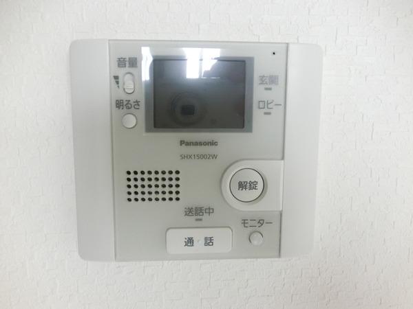 セキュリティ　ＴＶモニターホン！