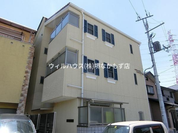 建物外観　オートロック付き！