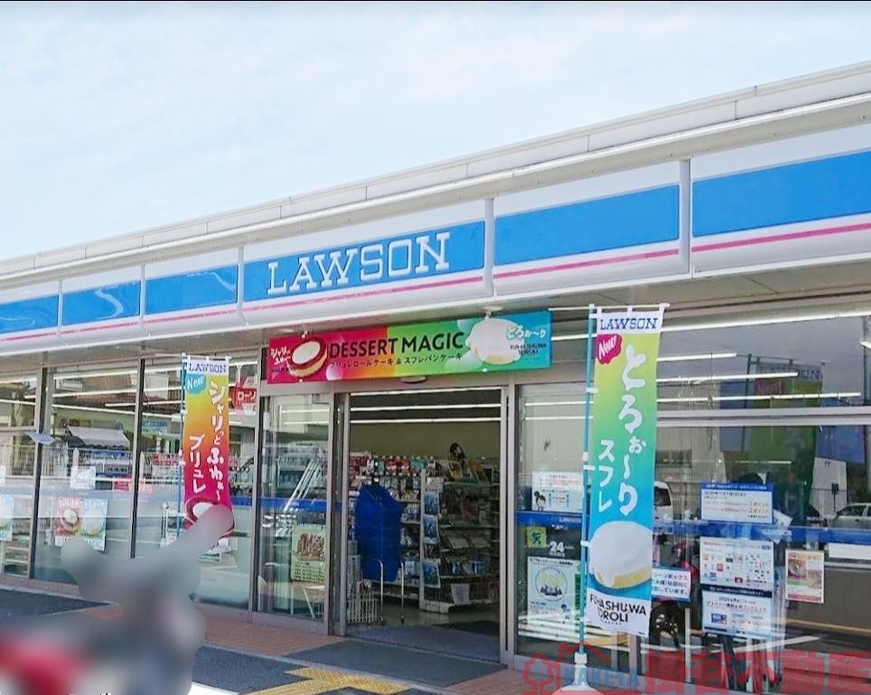 コンビニ　ローソン吹田新芦屋下店（コンビニ）まで910m