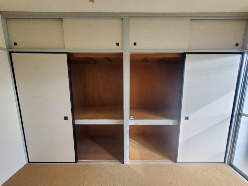 収納　他のお部屋のお写真を使用しております。