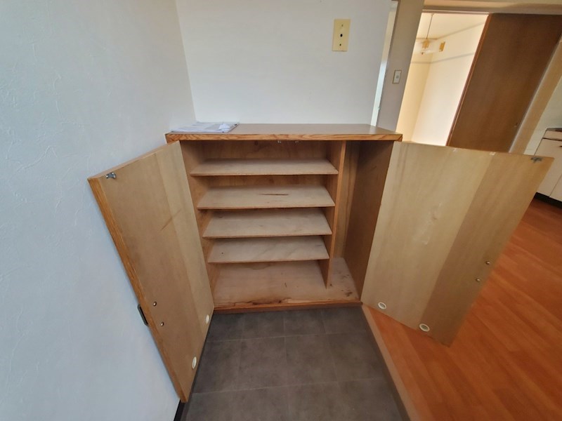 収納　他のお部屋のお写真を使用しております。