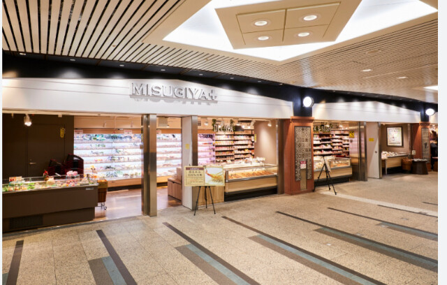 スーパー　MISUGIYA＋クリスタ長堀店（スーパー）まで220m