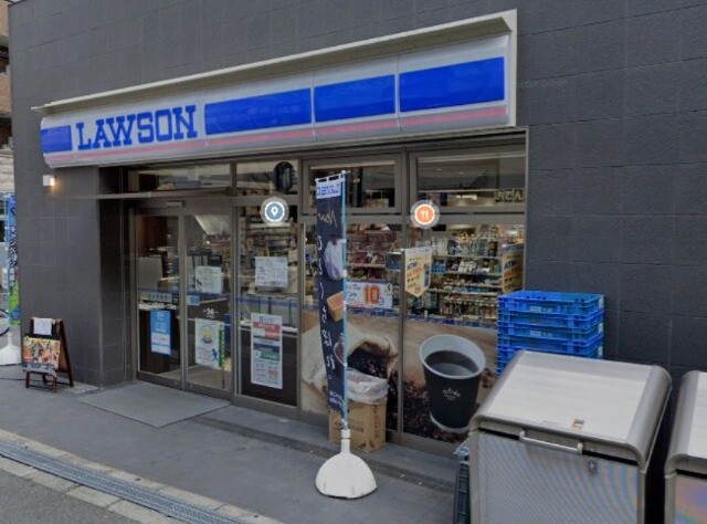 コンビニ　ローソン東心斎橋一丁目店（コンビニ）まで163m