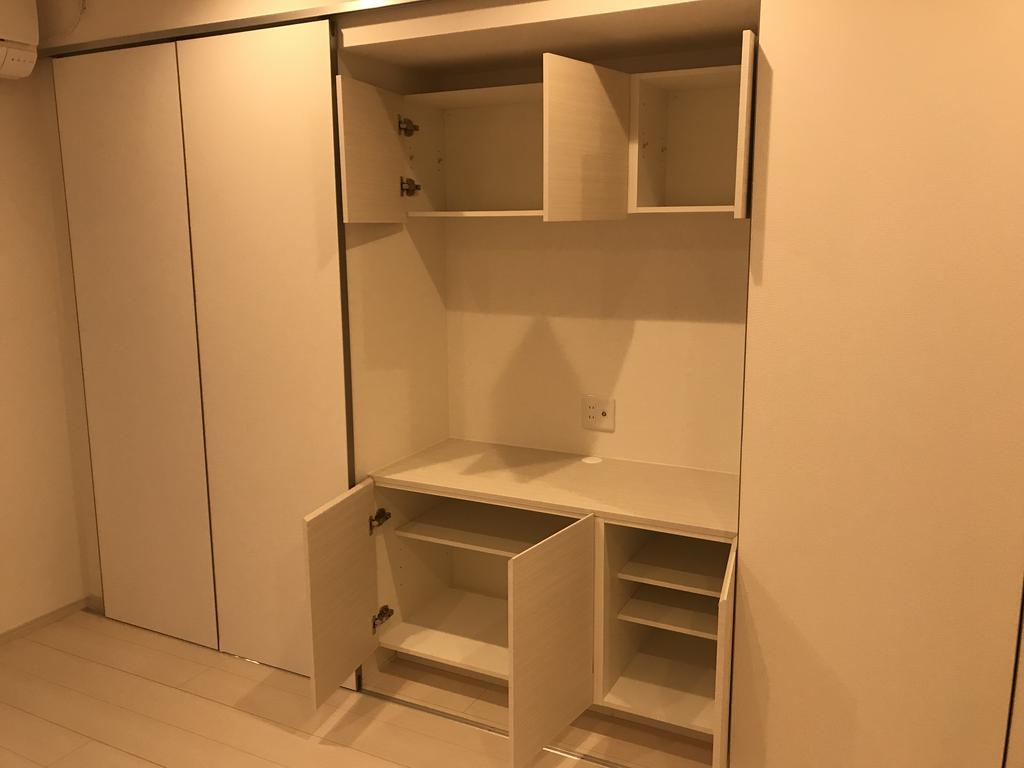 収納