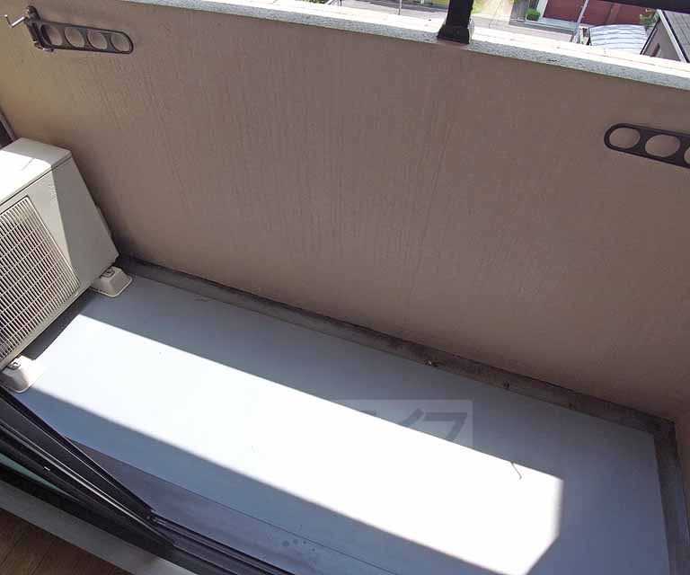 バルコニー　・お部屋探しは京都ライフまで・