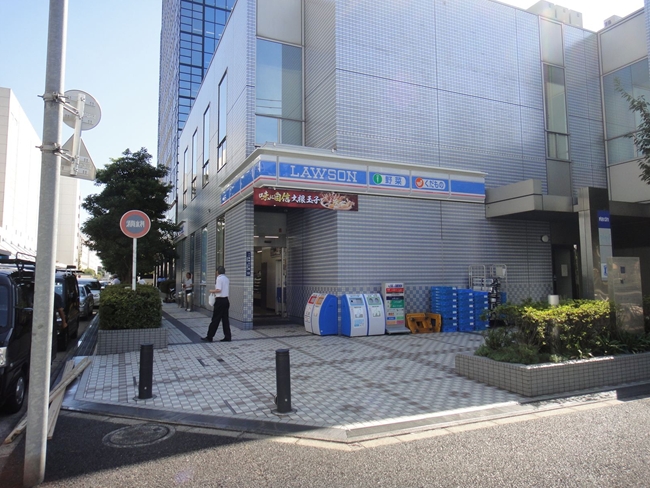 コンビニ　ローソン 芝浦埠頭店（コンビニ）まで402m