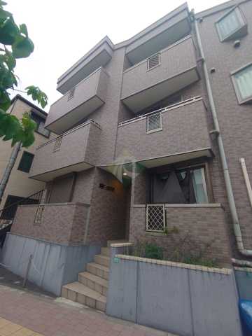 建物外観　ハーモニーヒルズ