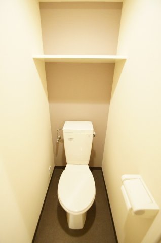 トイレ　個室タイプのトイレです。