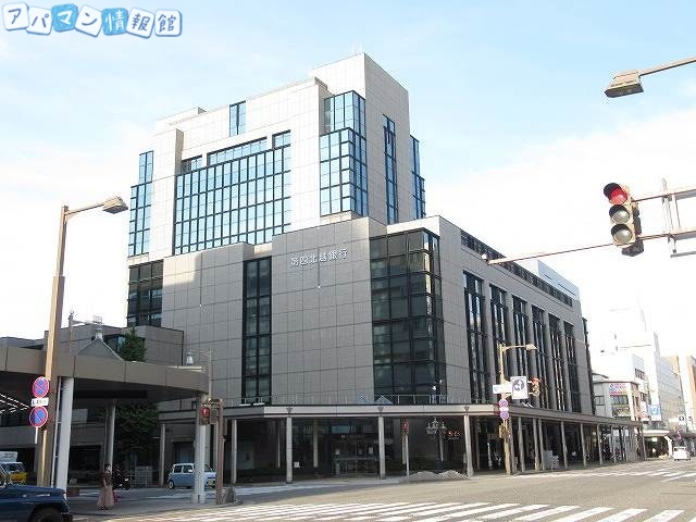 銀行　第四北越銀行本店（銀行）まで350m
