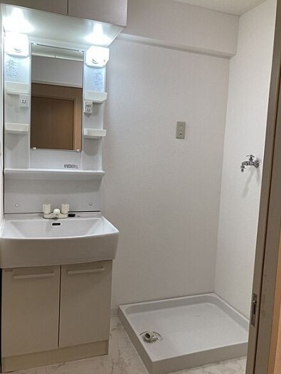洗面設備　他部屋参考写真