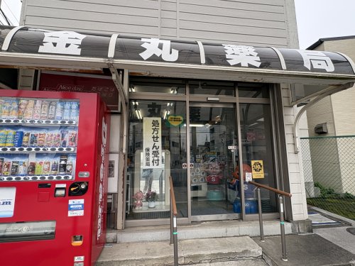 ドラックストア　金丸薬局（ドラッグストア）まで217m