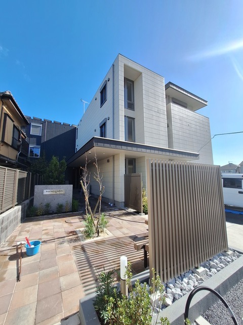 建物外観　★へーベルメゾンのペット共生賃貸★