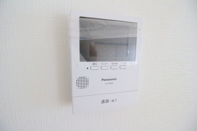 セキュリティ　別号室の画像です。参考までに