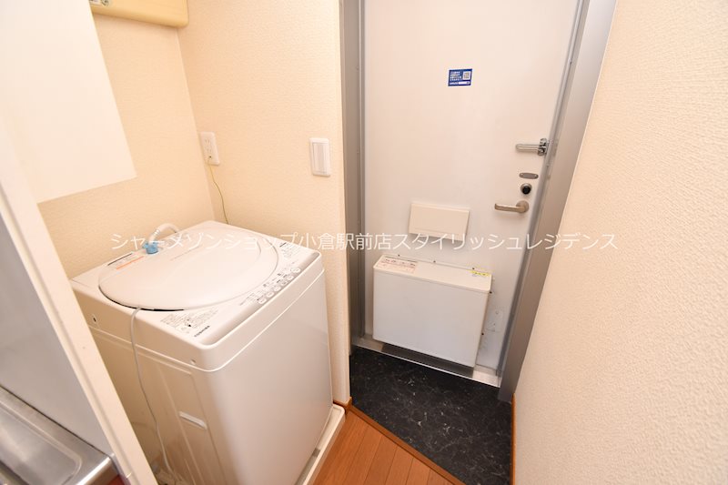 その他設備　洗濯機付き