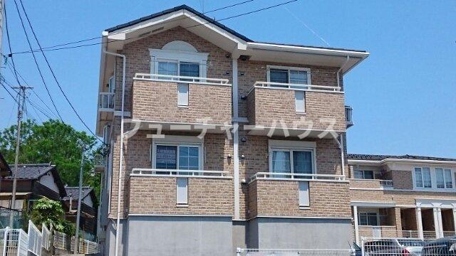建物外観　外観は落ち着いています