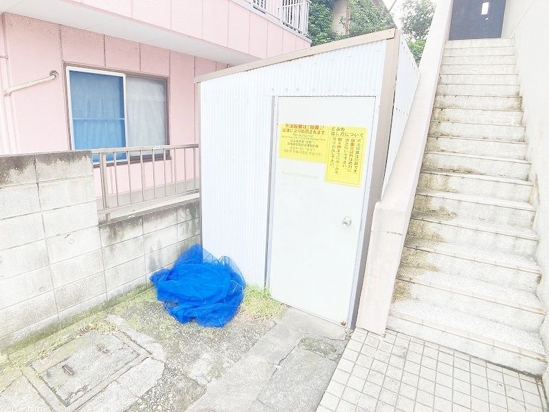 その他共有部分　敷地内ゴミ置き場