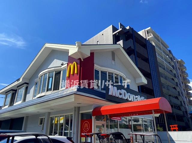 飲食店　マクドナルド（飲食店）まで317m