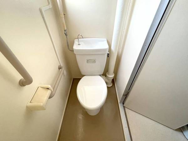 トイレ　ビレッジハウスの同一物件・同一タイプの間取りの写真です