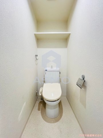トイレ　同マンション別部屋　参考写真