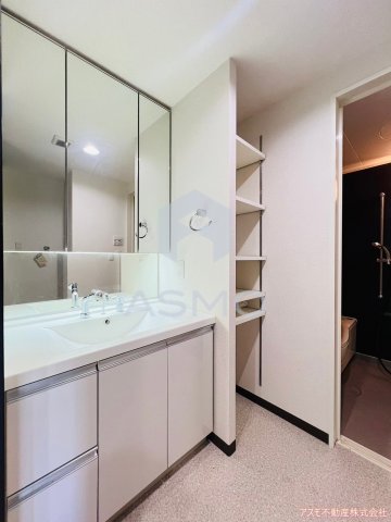 洗面設備　同マンション別部屋　参考写真