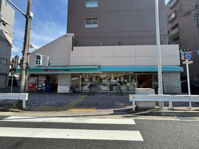 スーパー　（株）ヤオキスーパー／太閤通店（スーパー）まで307m
