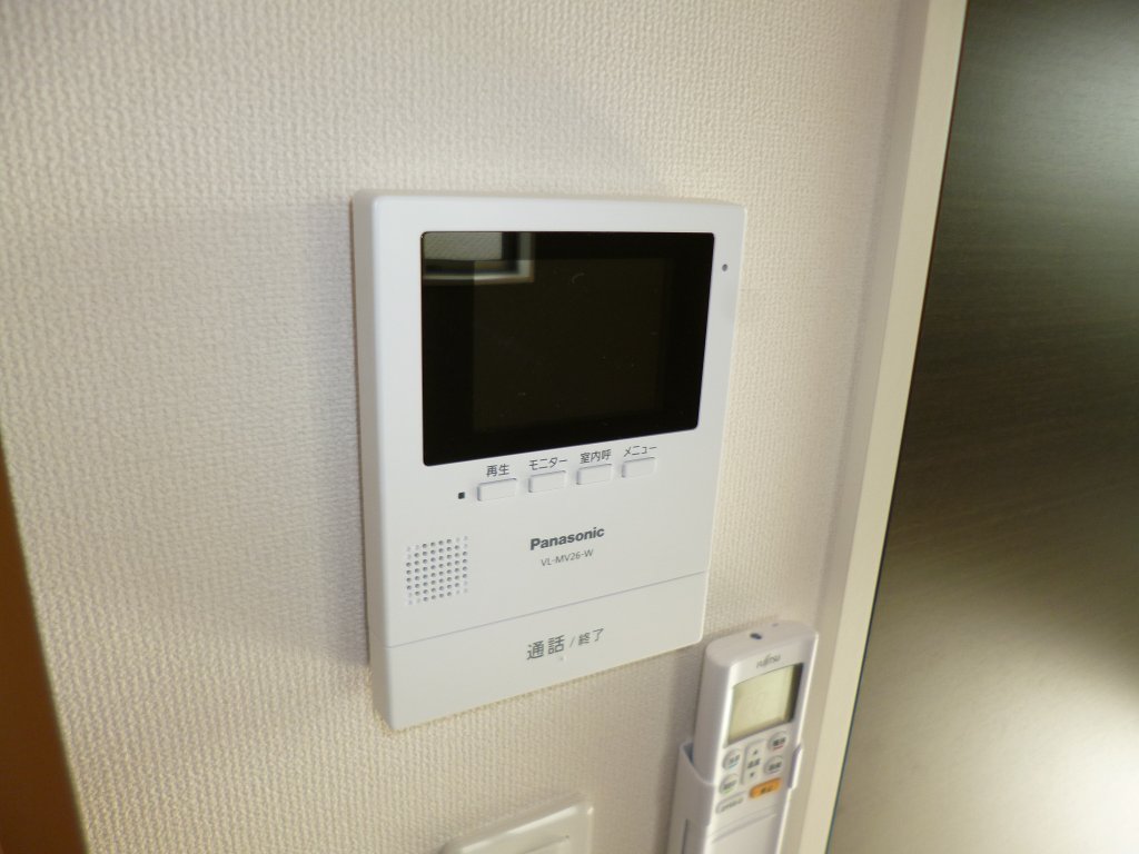 セキュリティ　TVモニターホン