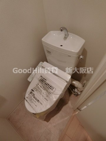 トイレ　セレニテ新大阪カルム
